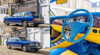 Sultan ailəsinə məxsus avtomobil 154 min funta satıldı - FOTO