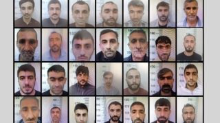 Polis Sabirabadda əməliyyat keçirdi - 30 nəfər saxlanıldı 