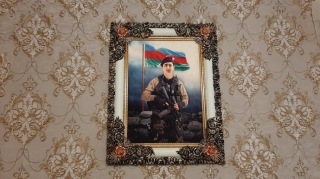 “İstəyirik ki, Cülyan kənd orta məktəbinə Teymurun adı verilsin” - ŞƏHİD ATASI - FOTOLAR 