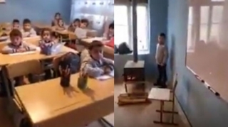 Появились подробности о выговоре учителю, поднявшей тему отсутствия уборных в одной из школ   - ВИДЕО