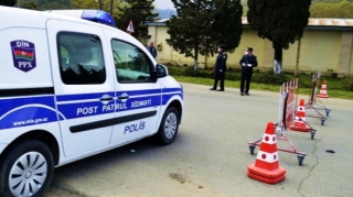 Cəlilabadda karantini pozan sürücü saxlanıldı 