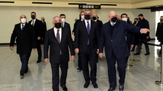 Əli Əsədovla Samir Nuriyev Şuşada müşavirə keçirdi - FOTO