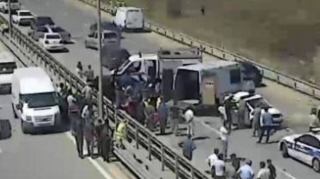 Zığ şosesində qəza olub, ölən və xəsarət alanlar var  - VİDEO - FOTO  - YENİLƏNİB