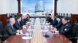 Dövlət Gömrük Komitəsində BP şirkətinin nümayəndə heyəti ilə görüş keçirilib - FOTO