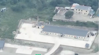 Dronla mülki obyektlərimizi belə hədəf alırlarmış...   - VİDEO