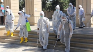 Ağsuda genişmiqyaslı dezinfeksiya işlərinə start verildi - VİDEO 