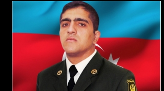 Daxili Qoşunların Şuşa döyüşlərində şəhid olan əsgəri
