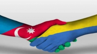 Ukrayna səfiri Azərbaycan xalqına təşəkkür edib   - FOTO 