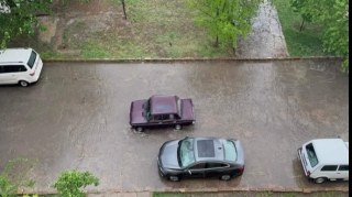 Naxçıvanda leysan fəsadlar törətdi  - VİDEO - FOTO
