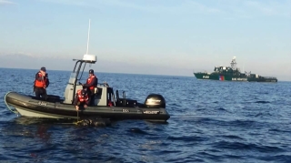 DSX:  Xəzər dənizində 14 kiloqramdan çox marixuana aşkarlanıb  - FOTO