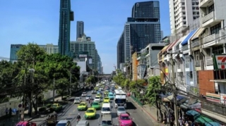 Taylandda avtomobillərlə etiraz aksiyası keçirilib  - FOTO