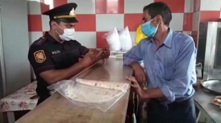 Abşeronda COVİD-19 pandemiyası ilə əlaqədar reyd keçirildi - FOTO 