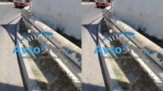 Maştağadakı bu yolda qaz boruları səkini tutub: Piyadalar üçün ciddi təhlükə - VİDEO 