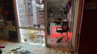 Bakıda telefon mağazasından oğurluq edildi  - FOTO