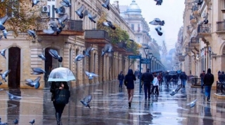 Sabah Bakıda yağış yağacaq 