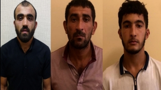 Задержаны лица, совершившие кражу из 7 домов в Баку   - ВИДЕО - ФОТО