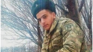 Vətən müharibəsi şəhidi ilə vida mərasimi keçirilir  - FOTO