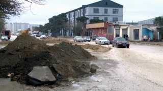 "Ulduz" stansiyası yaxınlığında yol təmiri nə vaxt yekunlaşacaq? - VİDEO 