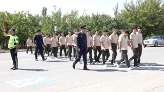 “Diqqət, uşaqlar!” aylığı ilə əlaqədar tədbir keçirilib - FOTO 