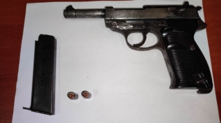 Samuxda keçmiş məhkumda odlu silah aşkarlanıb - FOTO 