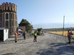 Şəki sükuta qərq oldu, DYP xüsusi  karantin rejimində nümunəvi xidmət  aparir    - FOTO