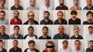 Bakıda çətənə kollarının kultivasiyası ilə məşğul olan şəxslər saxlanılıb  - VİDEO