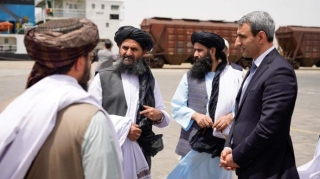 ADY və Əfqanıstan rəsmiləri nəqliyyat-logistikada əməkdaşlığı müzakirə ediblər - FOTO 