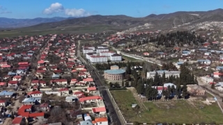 Xocavənd şəhərinə növbəti köç karvanı yola salınıb 