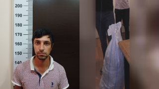 Zaqatalada keçmiş məhkum narkotikə görə tutuldu - FOTO 