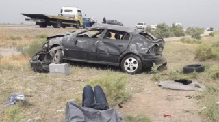 Kürdəmirdə qəzada xəsarət alanların biri xəstəxanada ölüb   - YENİLƏNİB - FOTO