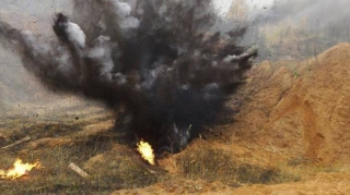 QHT əməkdaşı Ağdərədə minaya düşüb, ayağı amputasiya olunub 