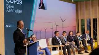 COP29-un Yaşıl Zonasında panel sessiyası baş tutub - FOTO 