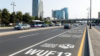 Временные полосы для транспорта WUF13 прекратят работу с 23 мая 