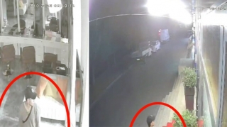 Bakıda obyektlərdən birində oğurluq hadisəsi baş verib - VİDEO 