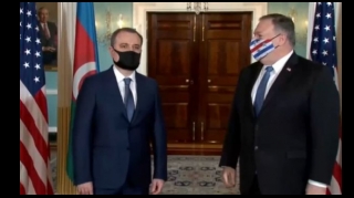 В Вашингтоне состоялась встреча главы МИД Азербайджана и госсекретаря США - - ВИДЕО