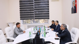 Nazir Rəşad Nəbiyev Beyləqanda vətəndaşları qəbul etdi - FOTO 