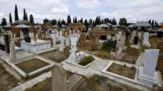 Goranboyda qəbiristanlıqdan oğurluq edənlər saxlanılıb