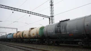 Azərbaycandan Ermənistana neft məhsullarının növbəti partiyası yola salınıb - VİDEO