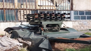 Qarabağda əldəqayırma partladıcıların hazırlandığı emalatxana aşkarlandı - VİDEO 