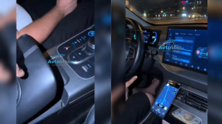 “BYD”də qəribə nasazlıq; sürücü bunu edəndə bütün panel donur - VİDEO 