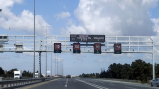 Bu yolda sürət həddi endirildi 