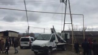 В Огузе молодой человек погиб от удара током