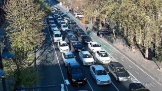 Paytaxtın 16 küçəsində sıxlıq var - SİYAHI 