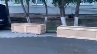 Yekaterinburqda öldürülən qardaşların nəşi təhvil verildi - VİDEO 