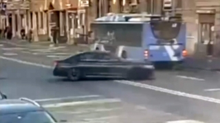 Avtoxuliqanlıq edən sürücüyə cinayət işi açıldı – Sənədləri yox imiş - VİDEO 