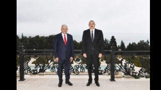 Президент Ильхам Алиев принял делегацию во главе с бывшим премьер-министром Турции Бинали Йылдырымом   - ФОТО