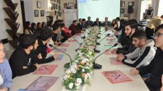 Azərbaycan Dillər Universitetində mənəvi dəyərlərlə bağlı tədbir keçirildi  - FOTO