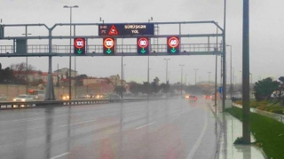 Hava Limanı yolunda sürət həddi endirildi 