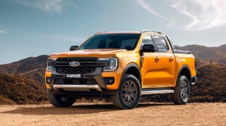 “Ford” yeni nəsil “Ranger” pikapını təqdim edib – Fotolar 