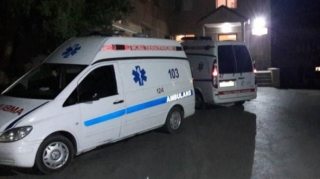 Lerikdə qəzada ağır yaralanan kişi Bakiya gətirildi